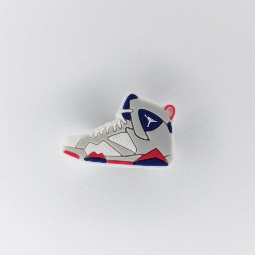 Air Jordan retro 7 croc charm